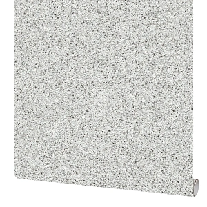 Обои бумажные Московская обойная фабрика Крошка графит 0.53 м 6968-6